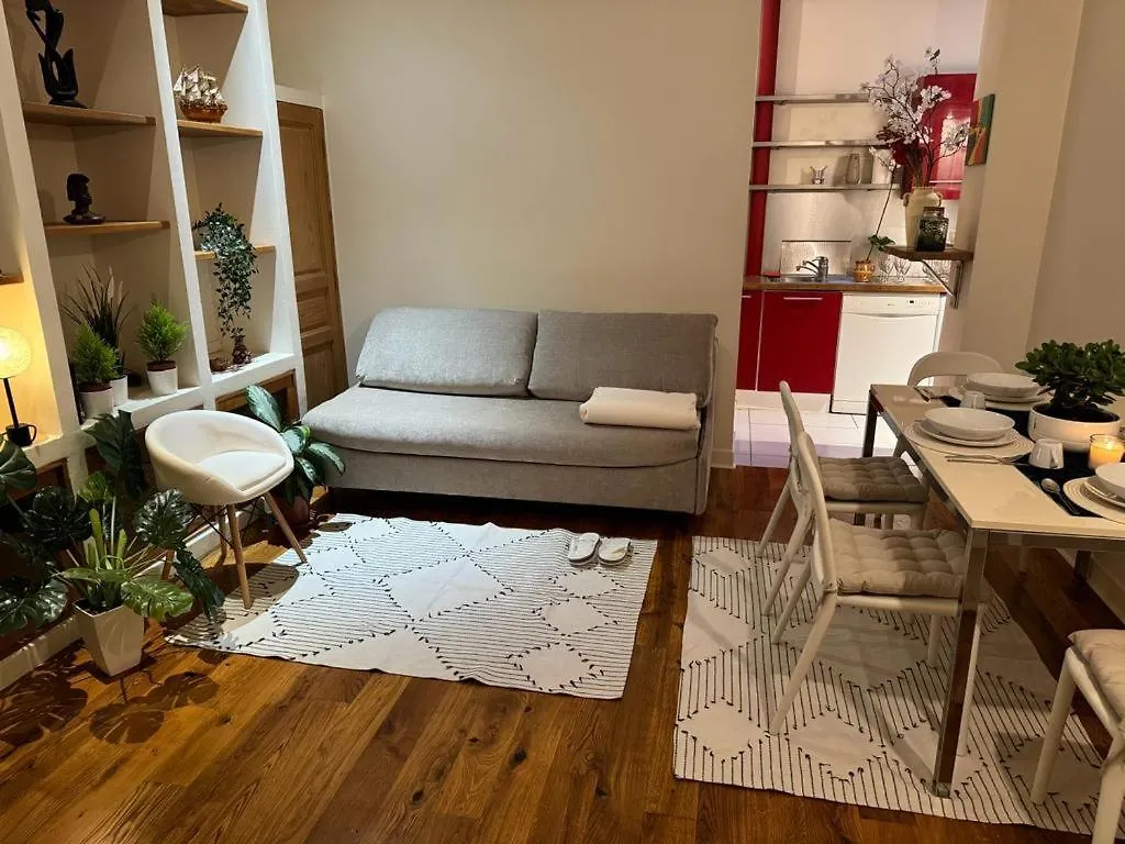 Apartmán Amy Paříž